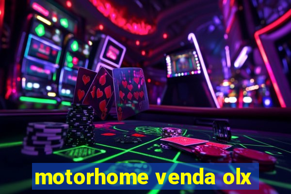 motorhome venda olx